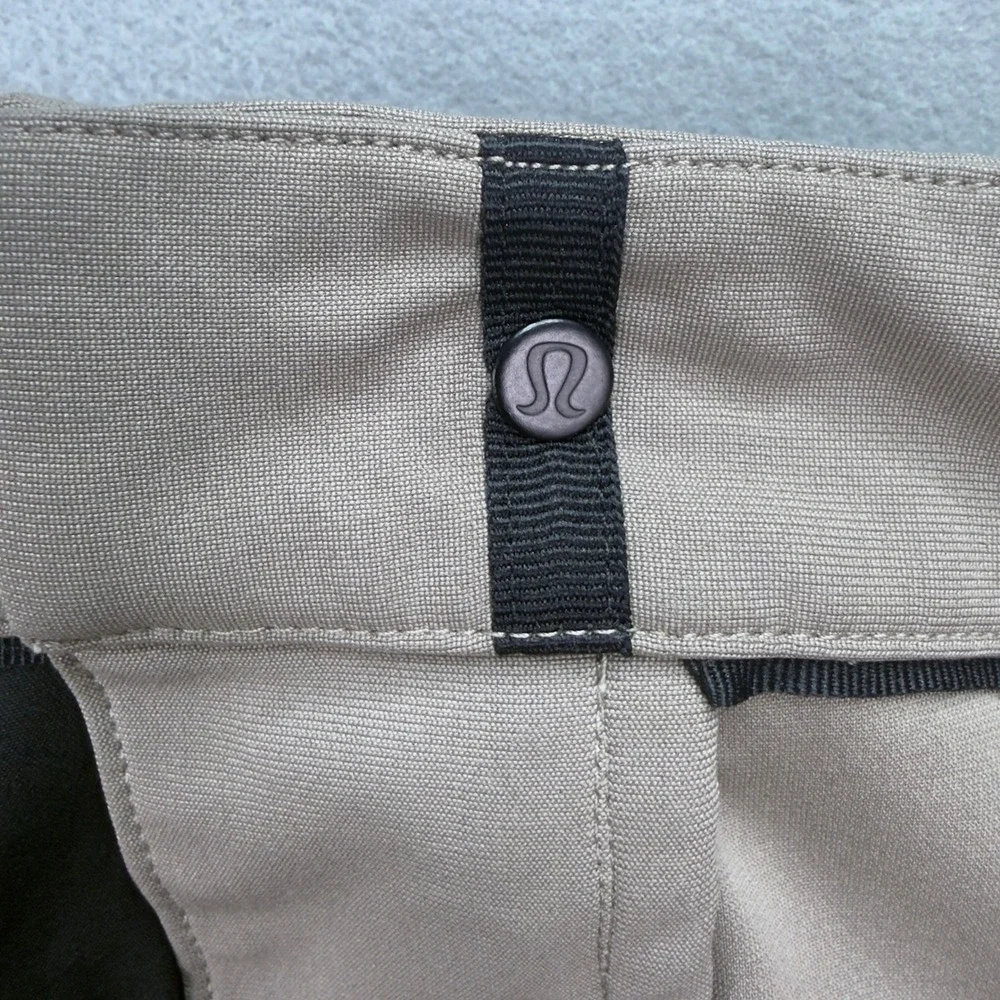 Lululemon Commission Pant Classic 40 Khaki Tan Chino Trousers LM5AF2S